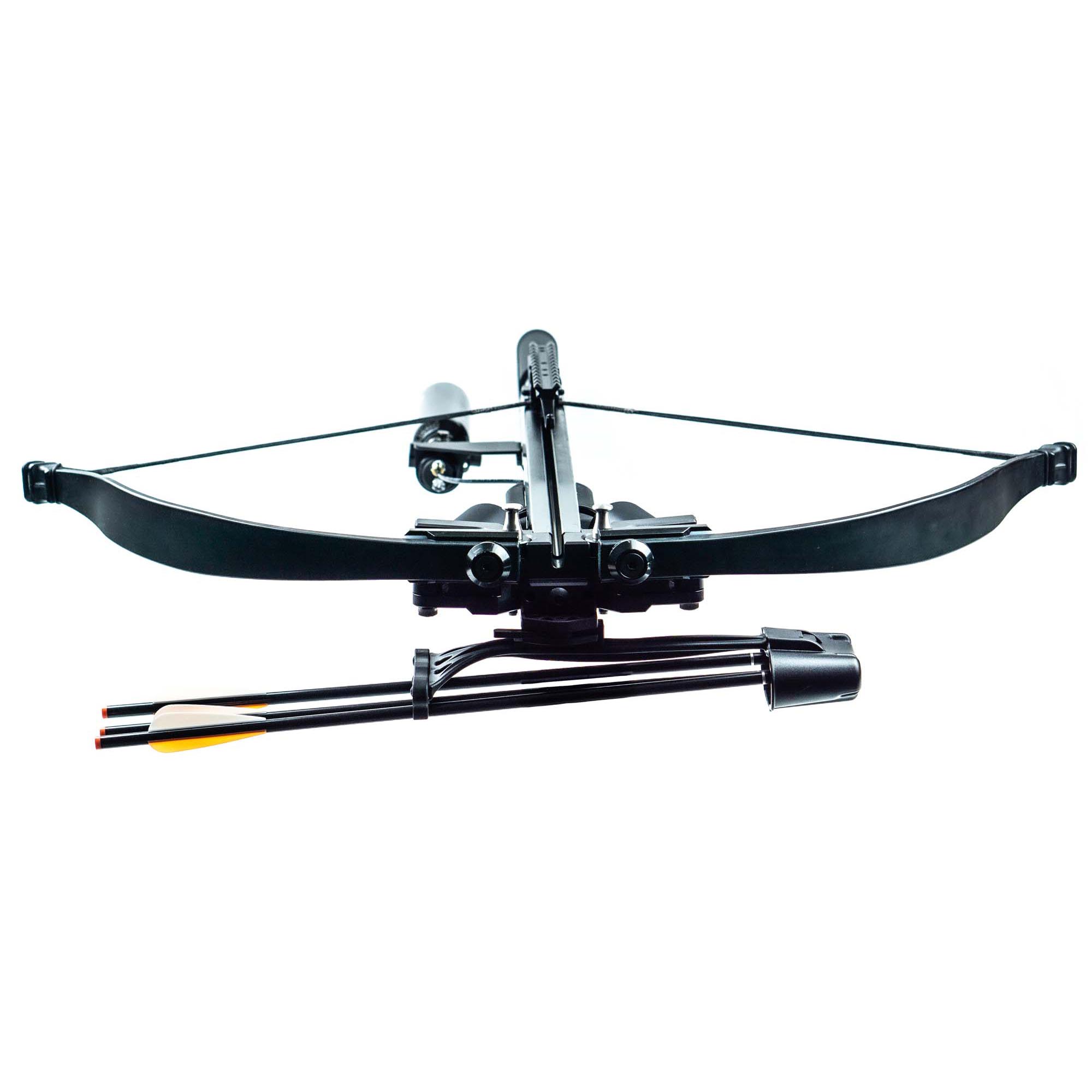 ONYX crossbow with PowerUnit, arrows, quiver