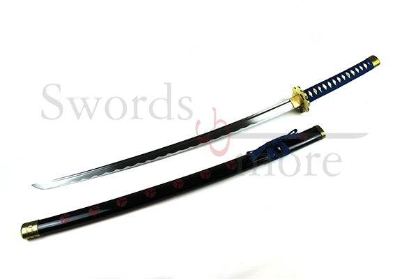 One Piece - Roronoa Zoro Katana - handforged, folded - set