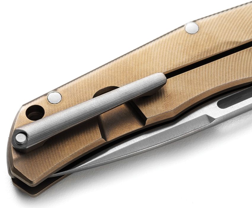 Q4ttro, Bronze Titanium Handle
