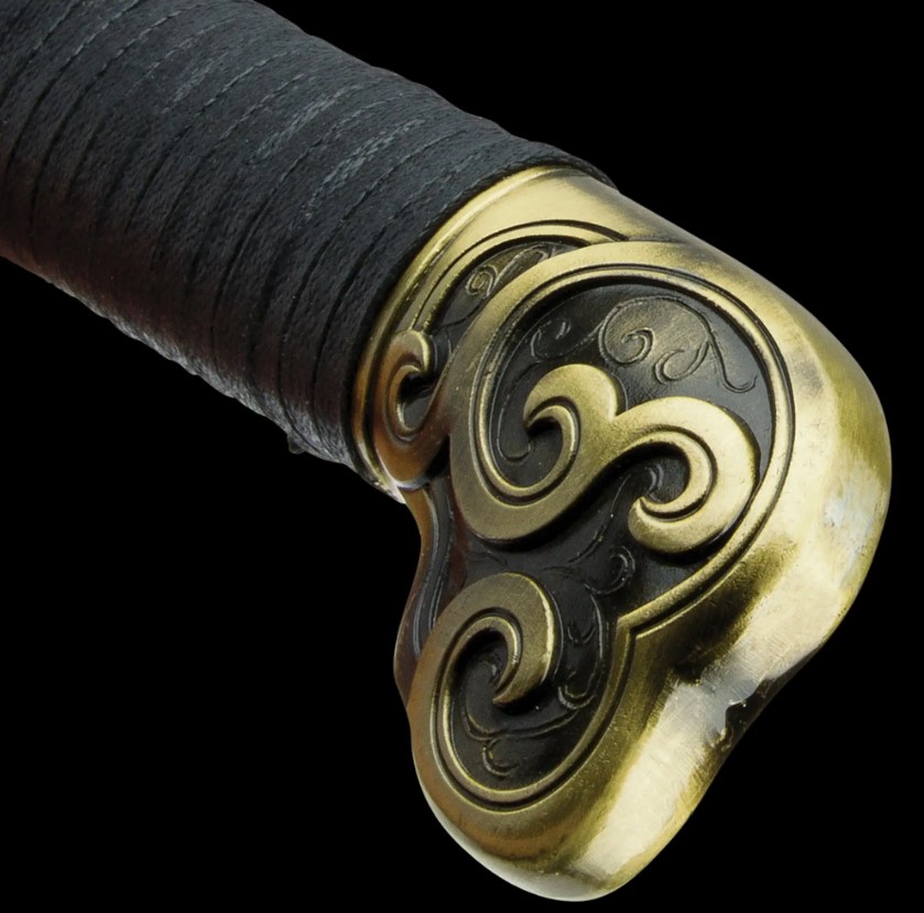 Time Traveler Katana mit Scheide