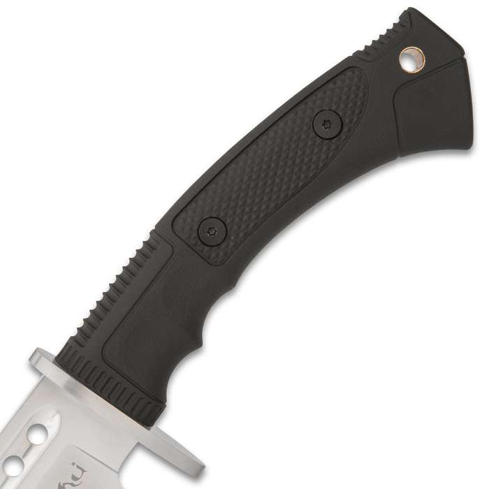 Honshu Boshin Seax Knife With Sheath