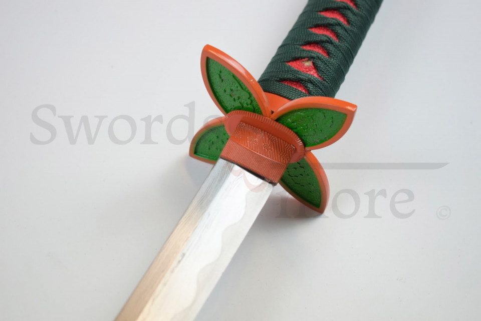Demon Slayer: Kimetsu no Yaiba - Kochou Shinobu sword, handforged and folded, Set - Original Edition