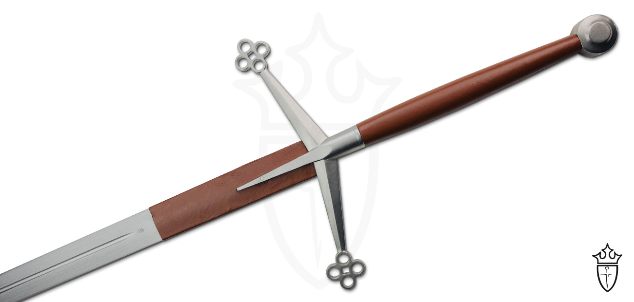 Scottish Claymore - Brown Handle