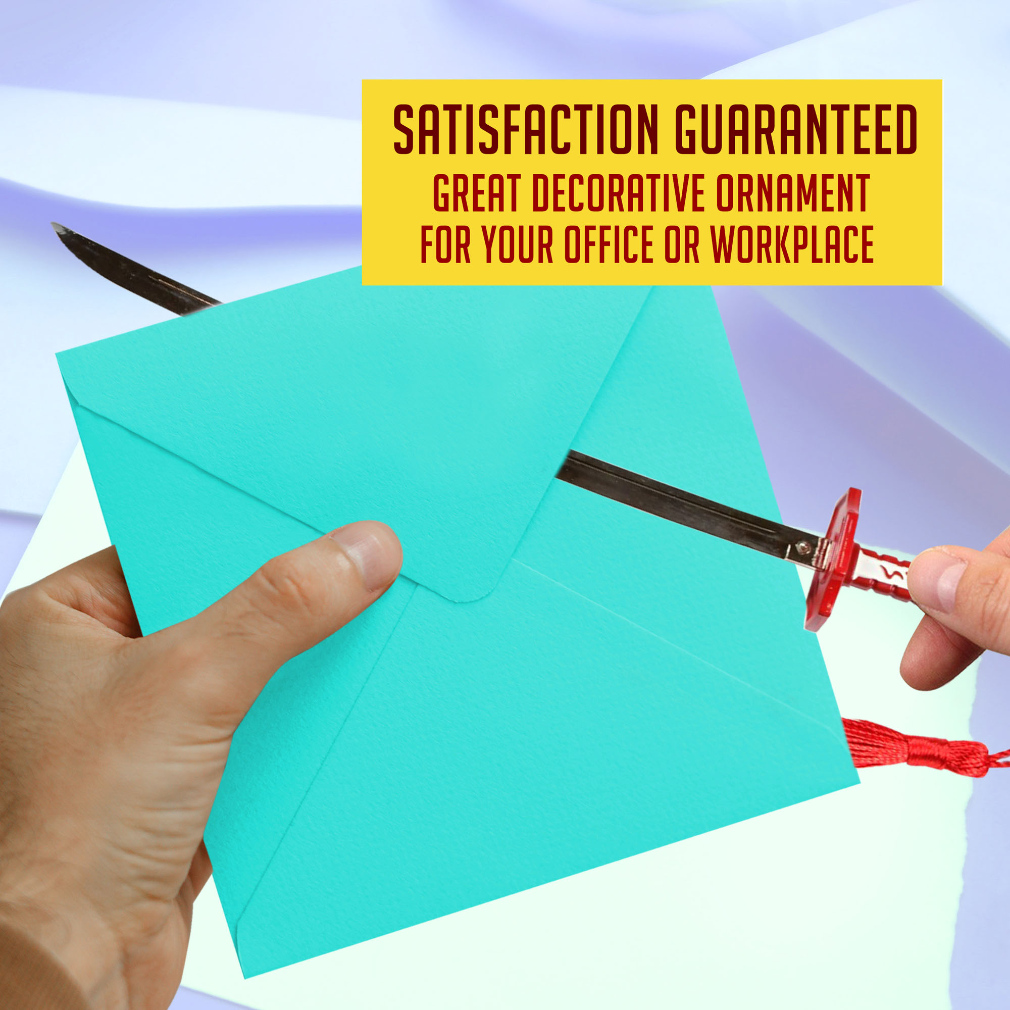 Akame Ga Kill – Akame Murasame Katana, Schwert-Brieföffner mit Scheide und Ständer 