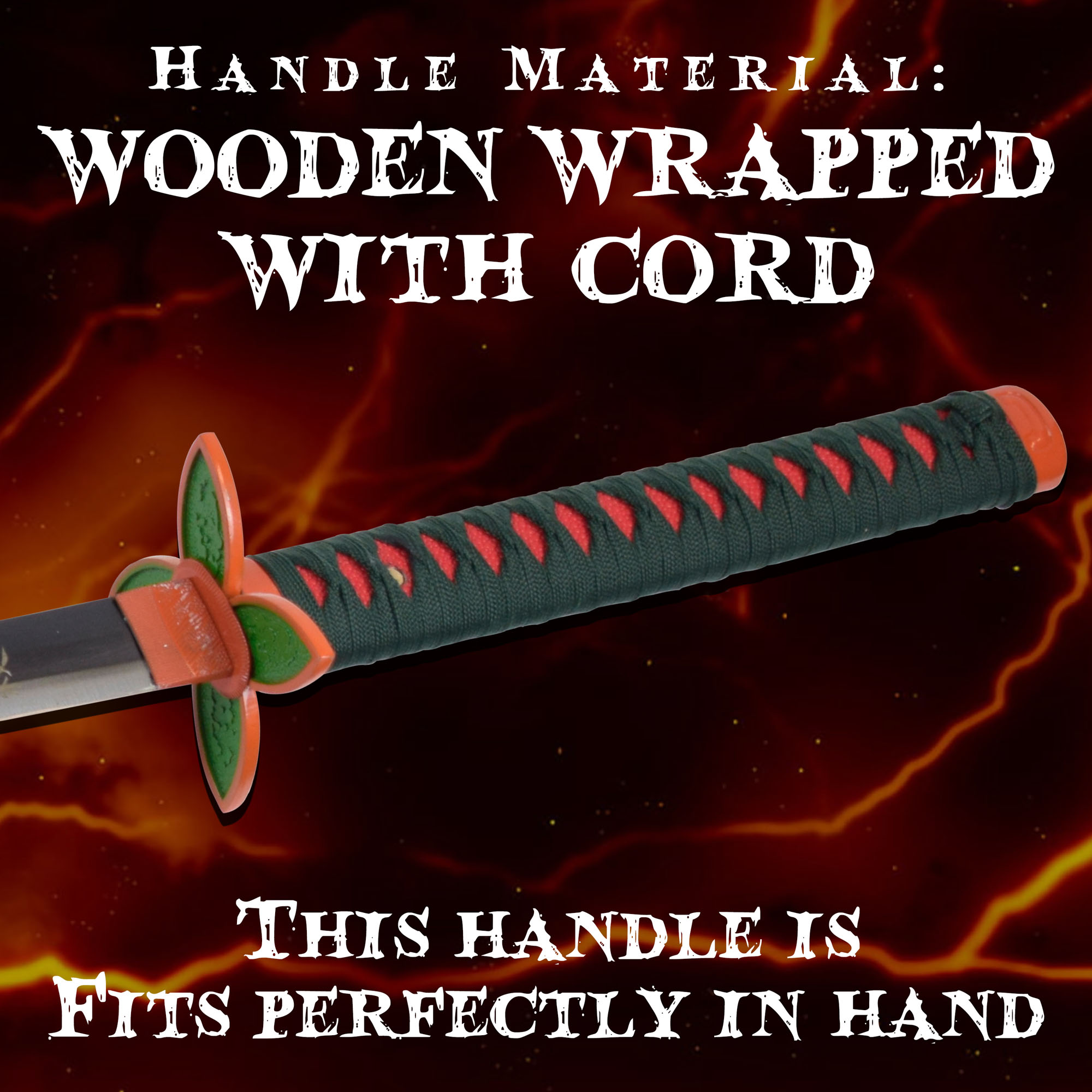 Demon Slayer: Kimetsu no Yaiba - Kochou Shinobu Schwert, handgeschmiedet - Original Edition