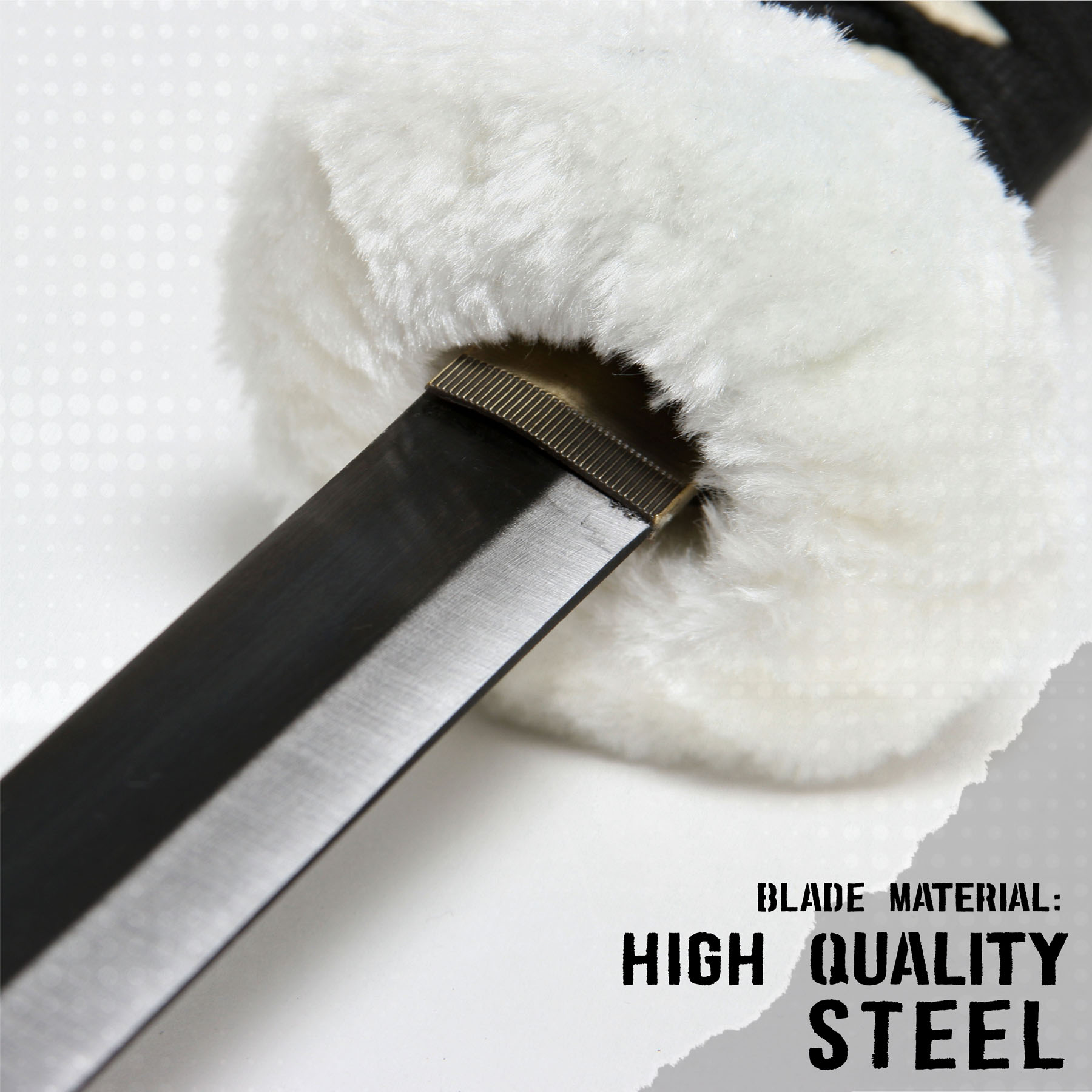 One Piece - Trafalgar Law Schwert schwarzer Griff 96 cm