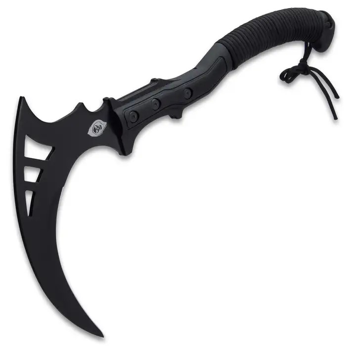 Black Legion Grim Reaper Tactical Sickle And Sheath