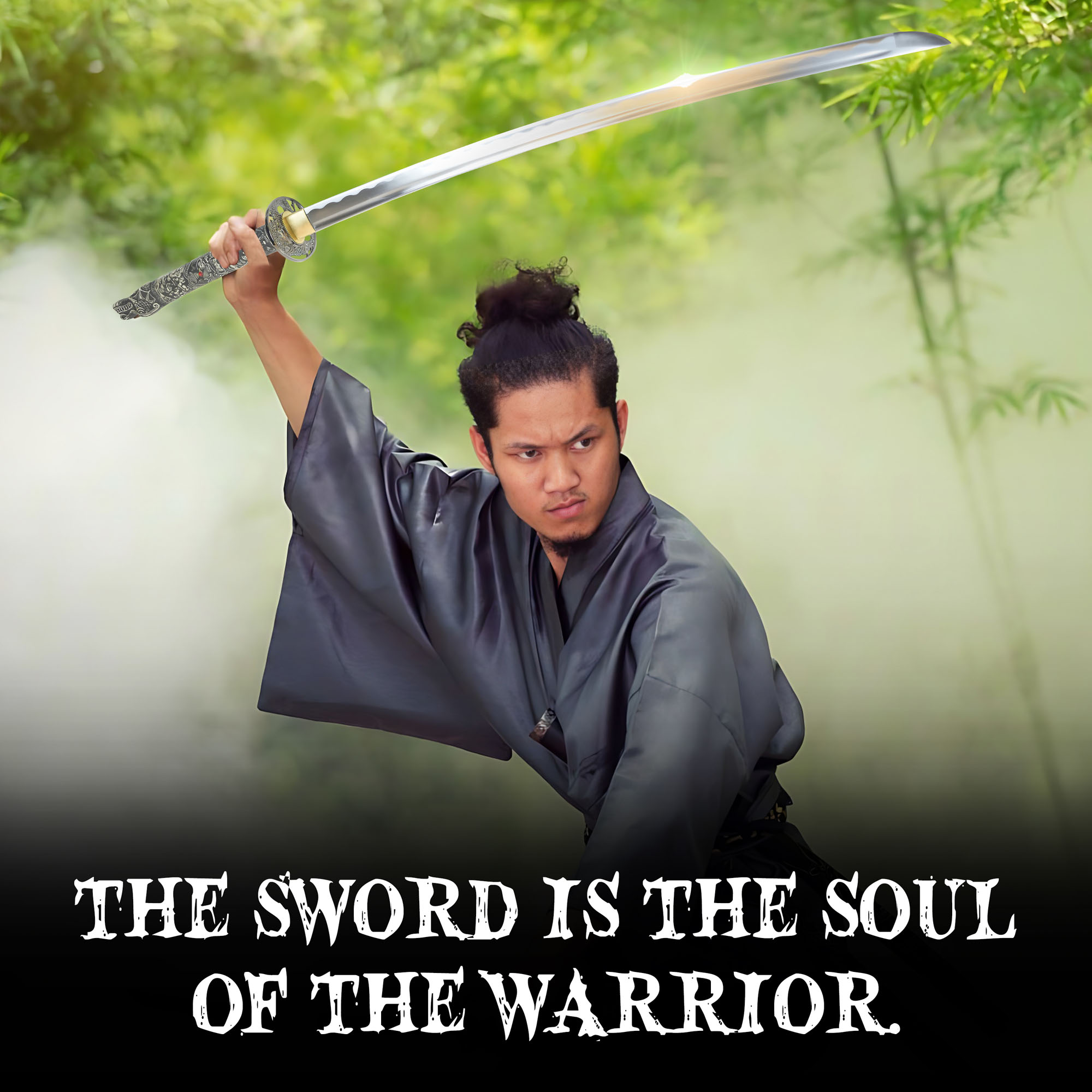 Highlander - Duncan MacLeod Katana - handgeschmiedet