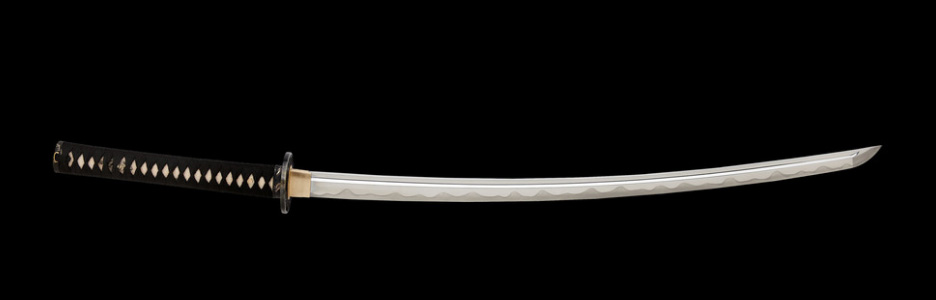 Bushi 1095 Katana Hi Silver Dragon