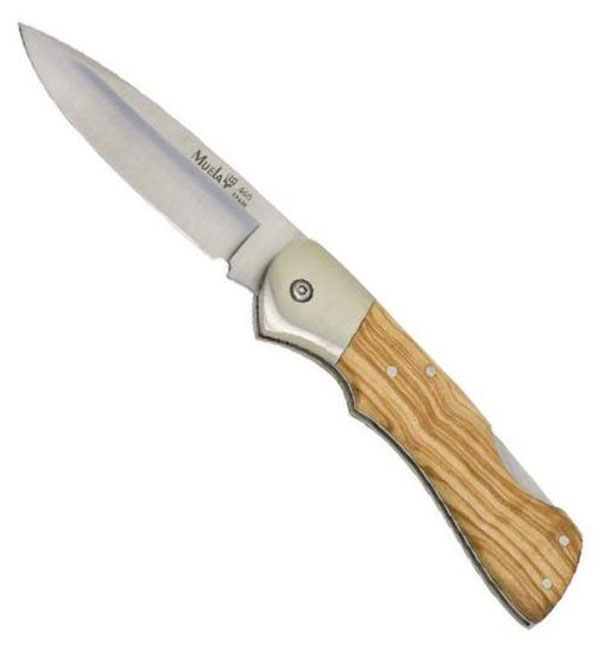 Muela Pocket Knife Olivewood handle