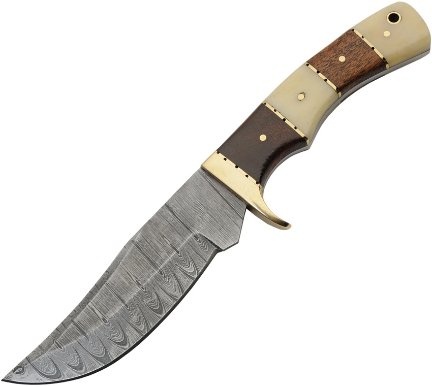 Damast Hunter Walnut/Bone