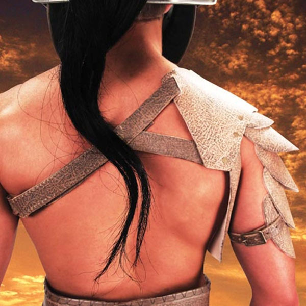 Spartacus Leder Schulterstück