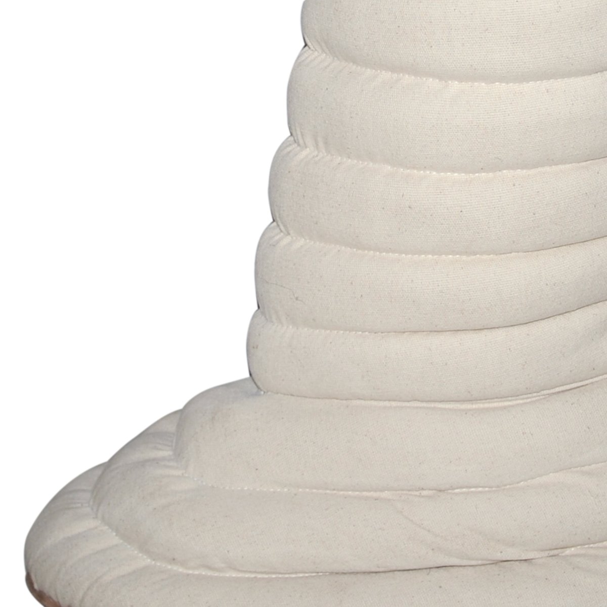 Murmillo / Secutor Gladiator Textil - Rüstung für das linke Bein