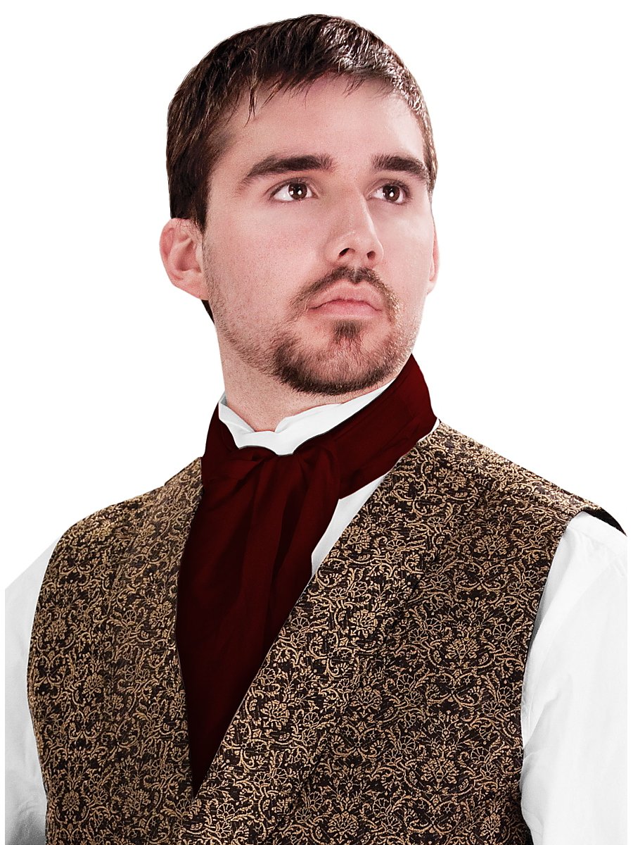 Cravat burgundy