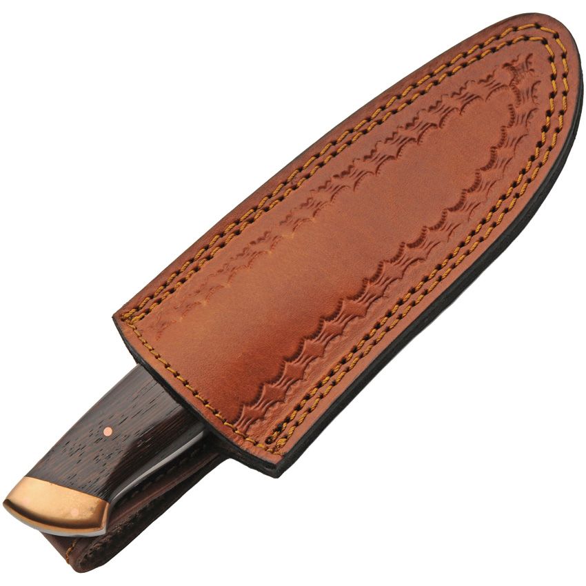 Copper Wood Skinner Messer
