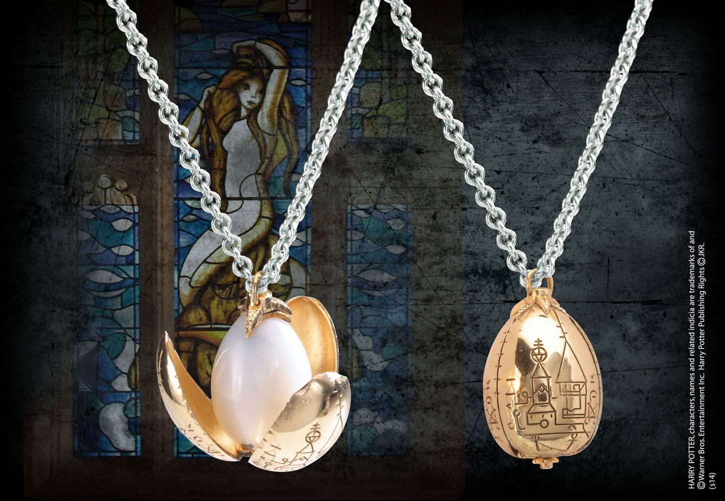 Harry Potter - The Golden Egg Pendant