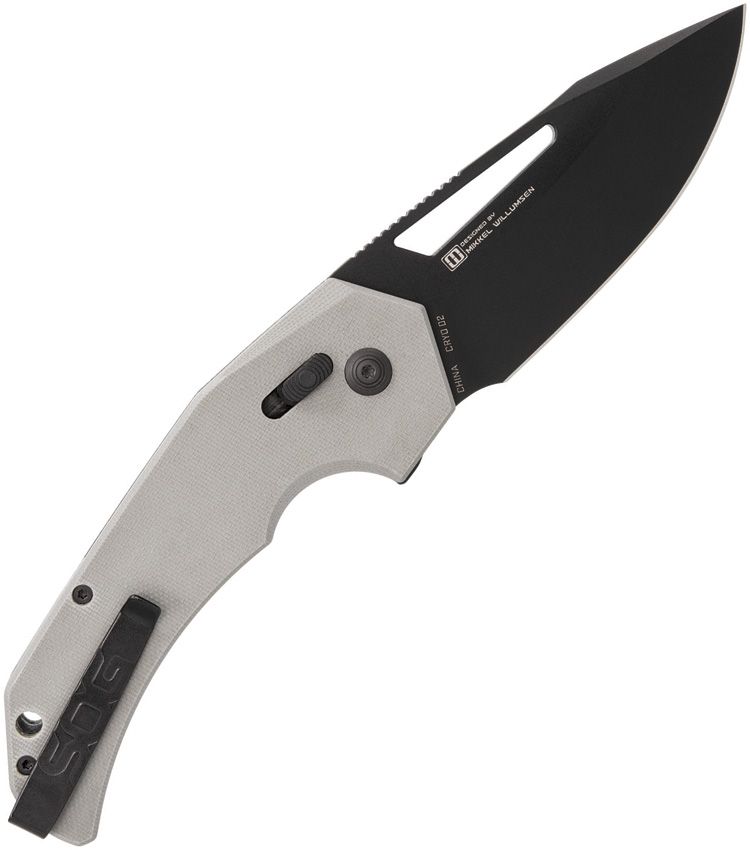 Prohen XR, Gray G10 Handle
