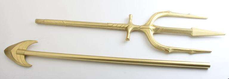 Aquamans Golden Trident, 178 cm, LARP