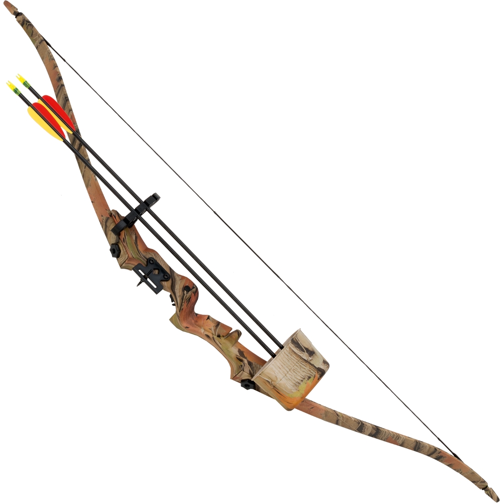 Recurve Bow set Camo