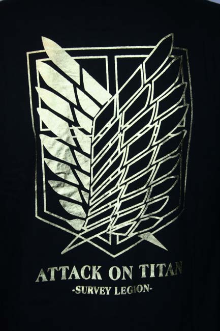 Attack on Titan - langärmeliges Freizeitshirt