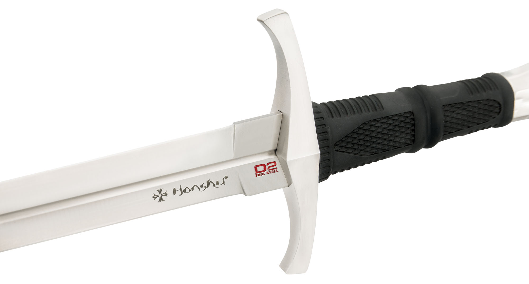 Honshu Crusader Quillon Dagger - D2 Steel