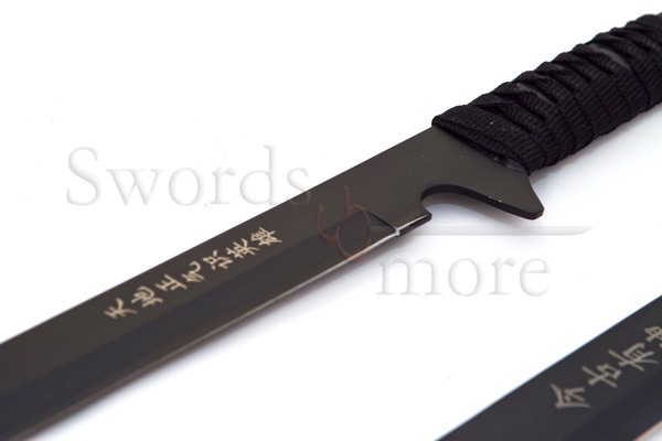 Black Ninja Schwert Set