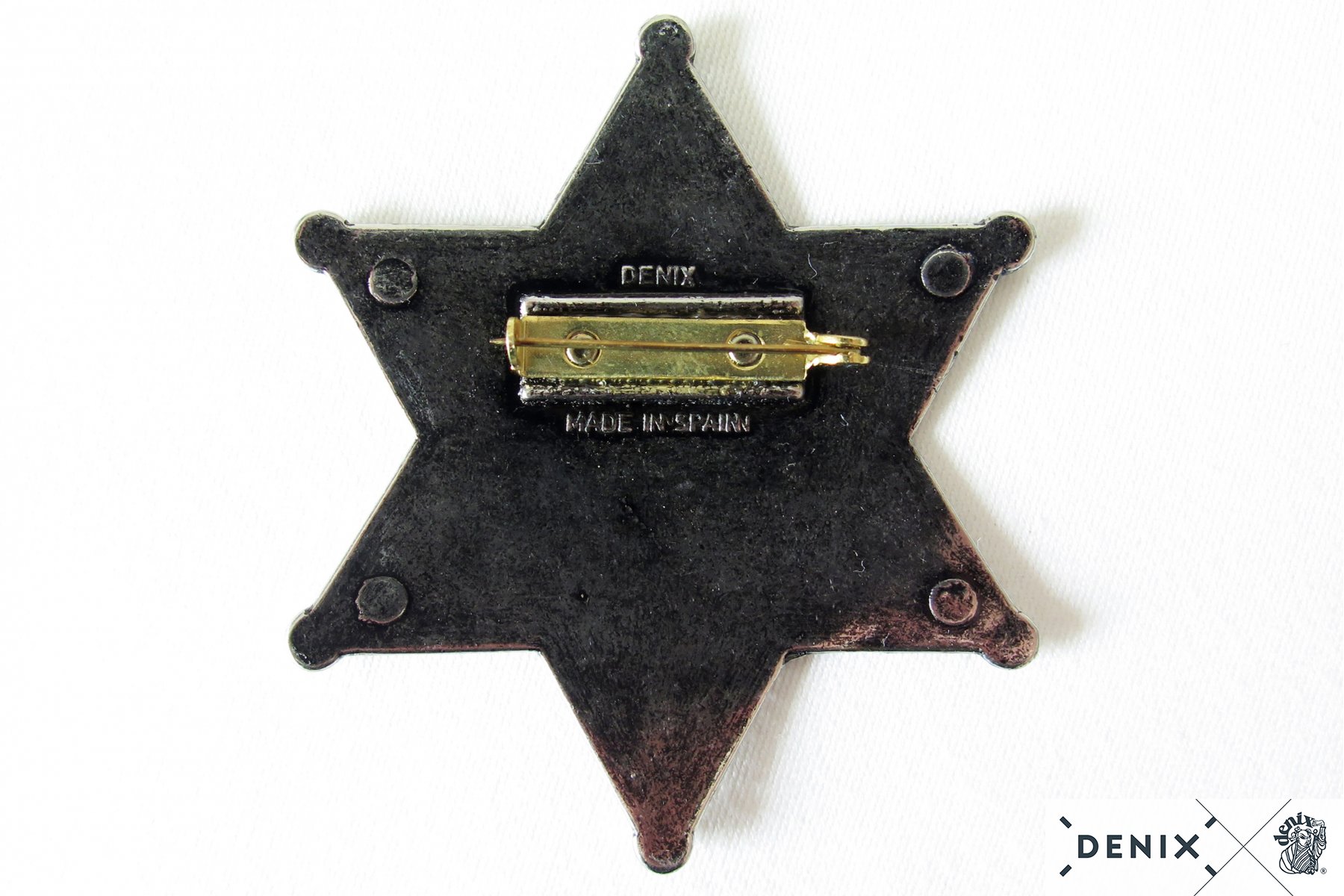 Sheriff star badge - 10 pieces