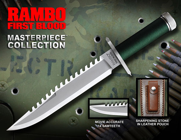 Masterpiece Collection Rambo First Blood Standard Edition