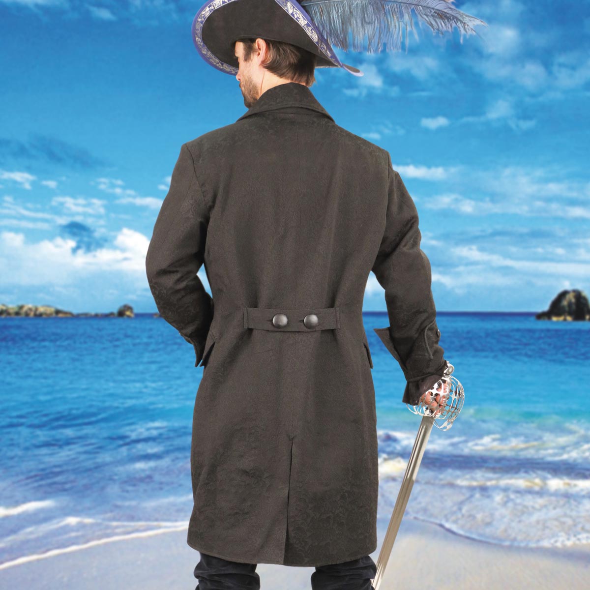 Blackbeard’s Mantel, Größe M