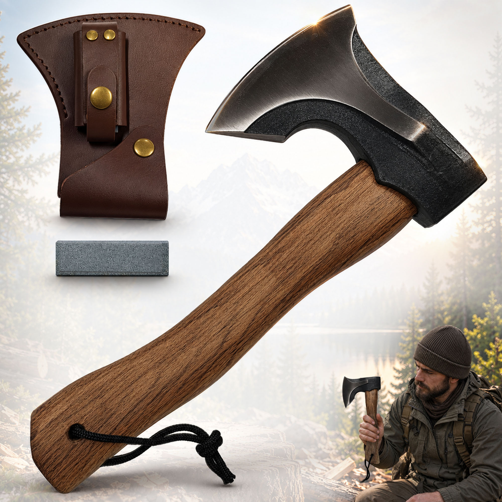 Trailmaster Outdoor Axt, 31cm