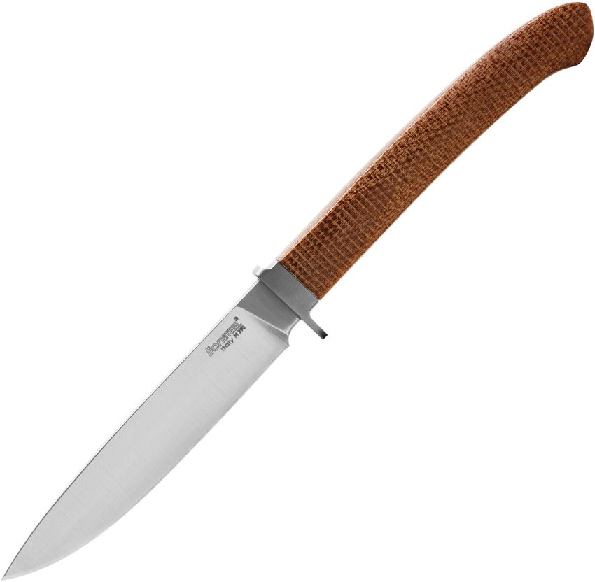AGO Fixed Blade Natural Micarta