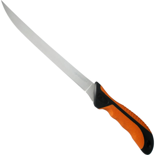 Filleting knife black/orange