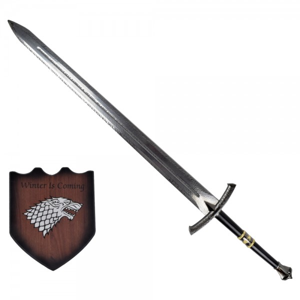Game of Thrones: Eis – Das Schwert von Eddard Stark (Buchversion) – inkl. Wandhalterung