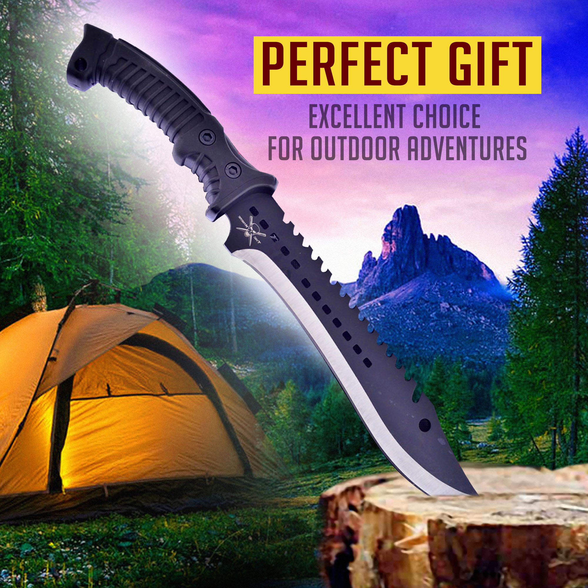 Tac Xtreme Lights Out - Taktische Machete Tac Xtreme Lights Out - Taktische Machete