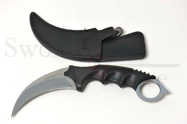 United Honshu Kerambit Silber mit Stiefelscheide