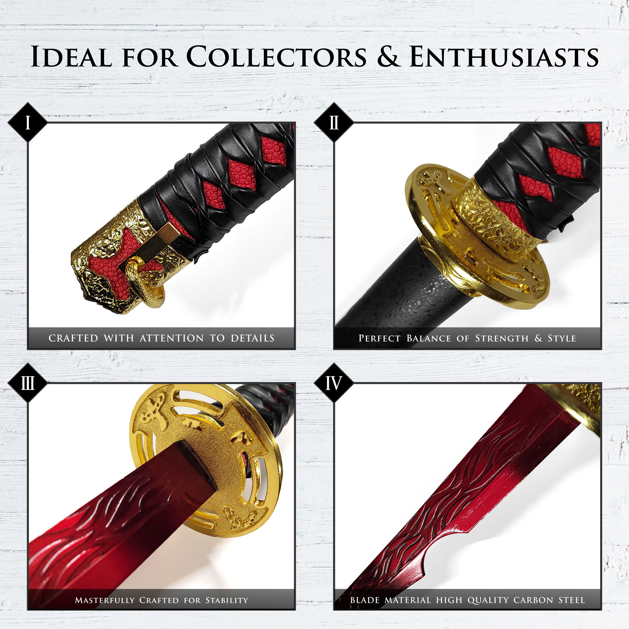 Elden Ring - Rivers of Blood Katana mit Scheide