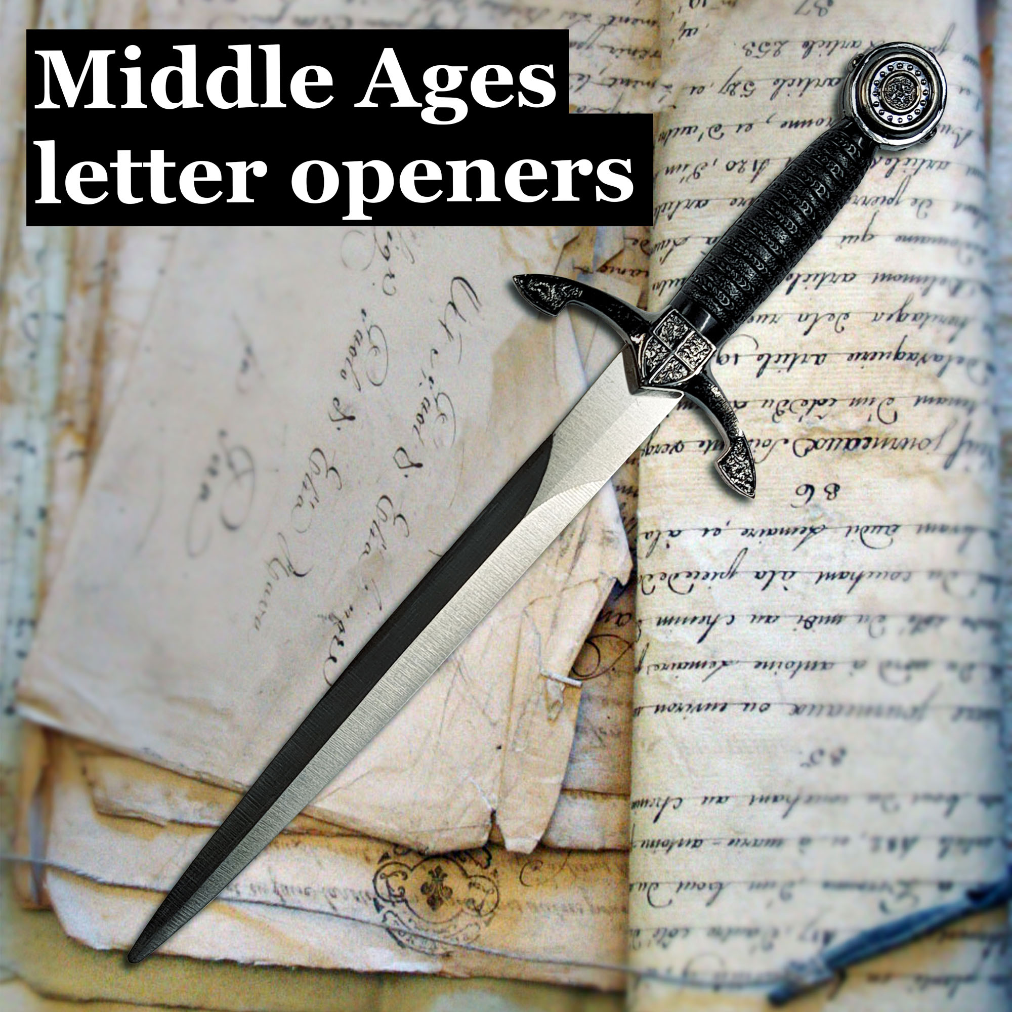 Middle Ages Letter Opener