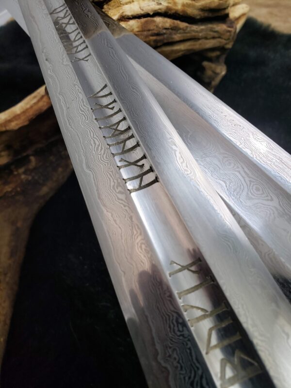 Anduril Sword Folded Steel Blade 