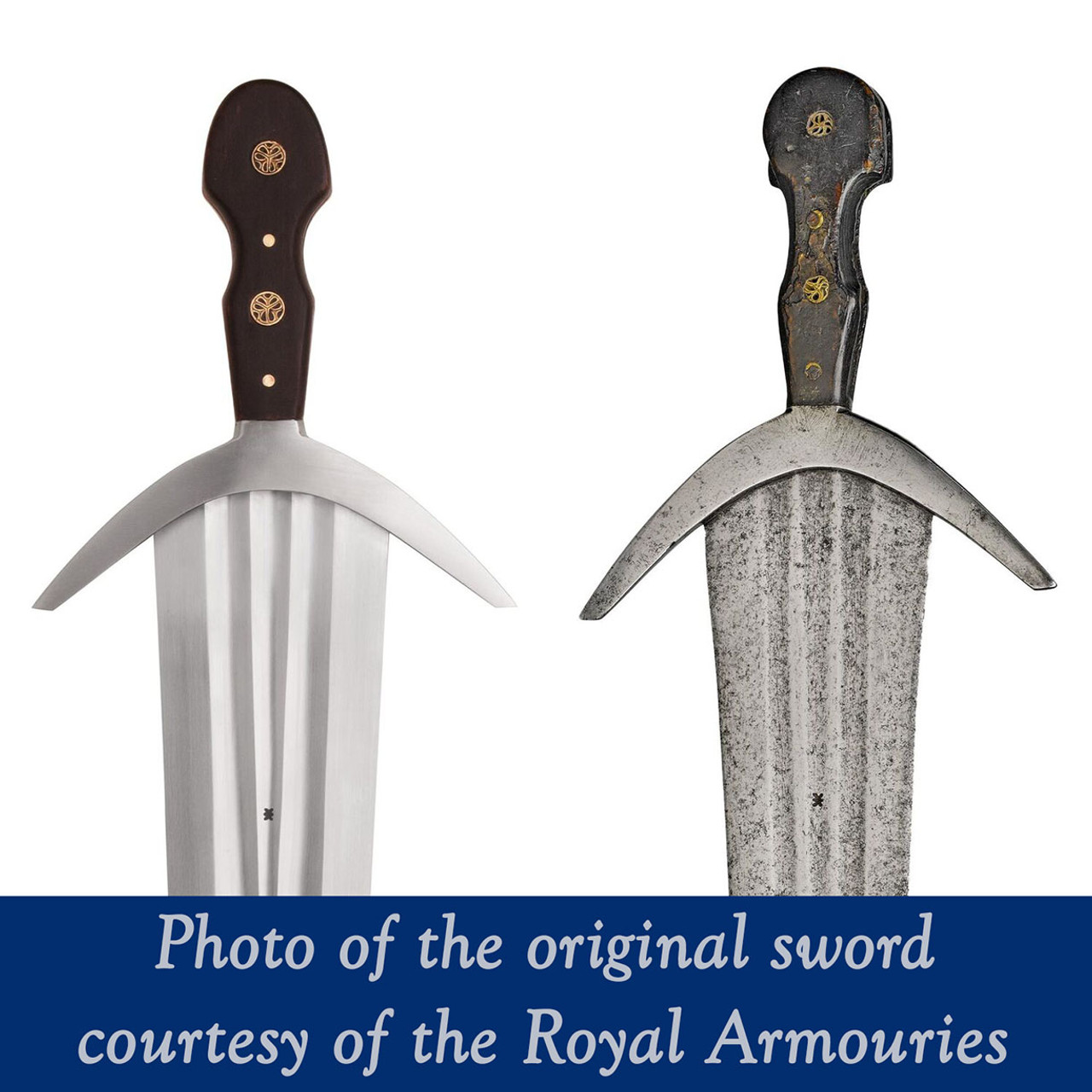 Italienische Cinquedea aus dem 16. Jahrhundert - Royal Armouries Collection