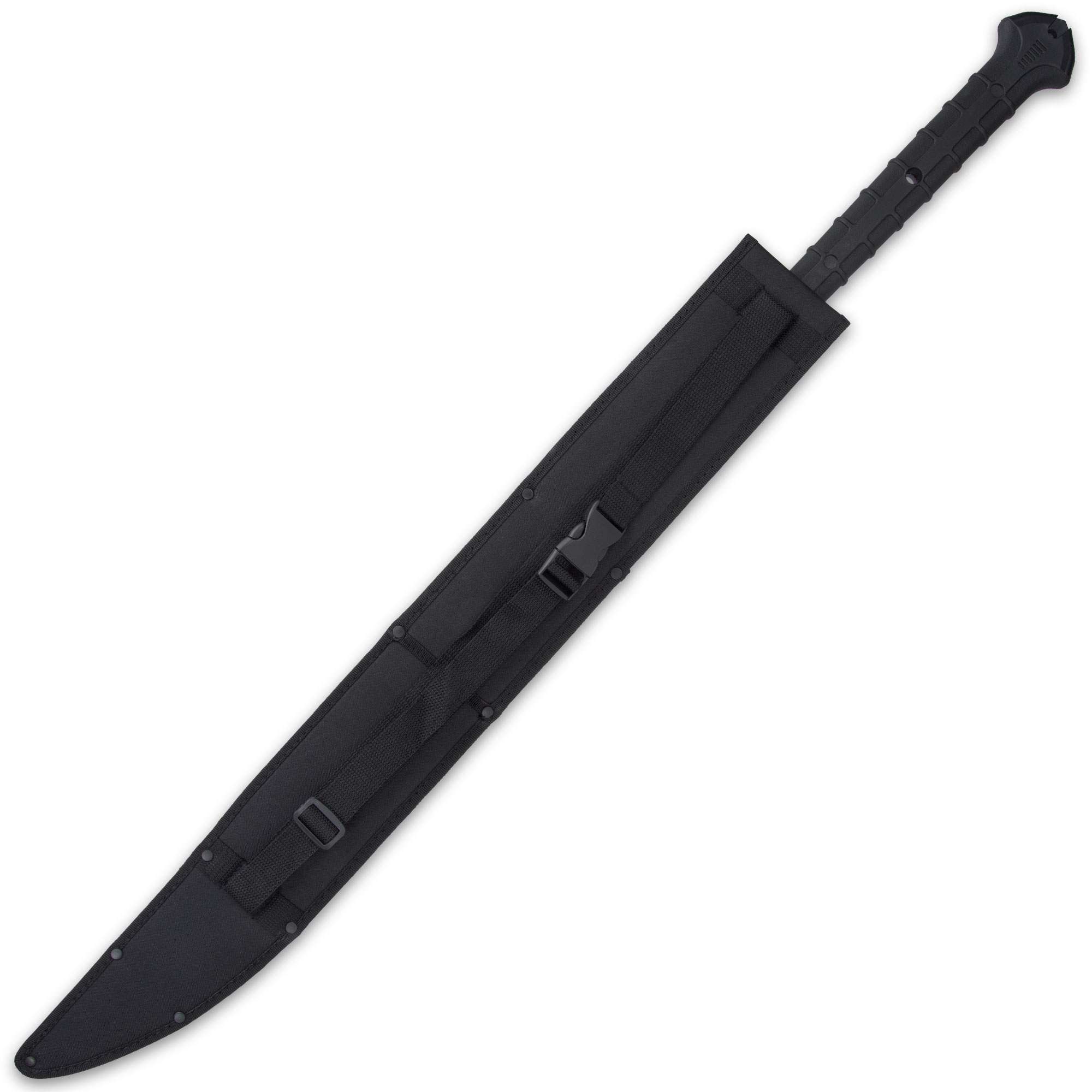 Combat Commander Extended Handle Spartan Sword And Sheath