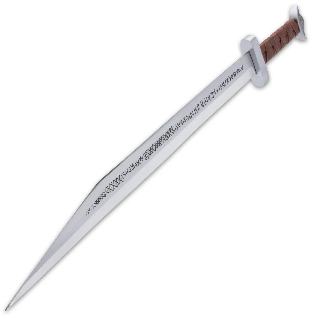 Legends In Steel Wikinger Seax Schwert mit Scheide