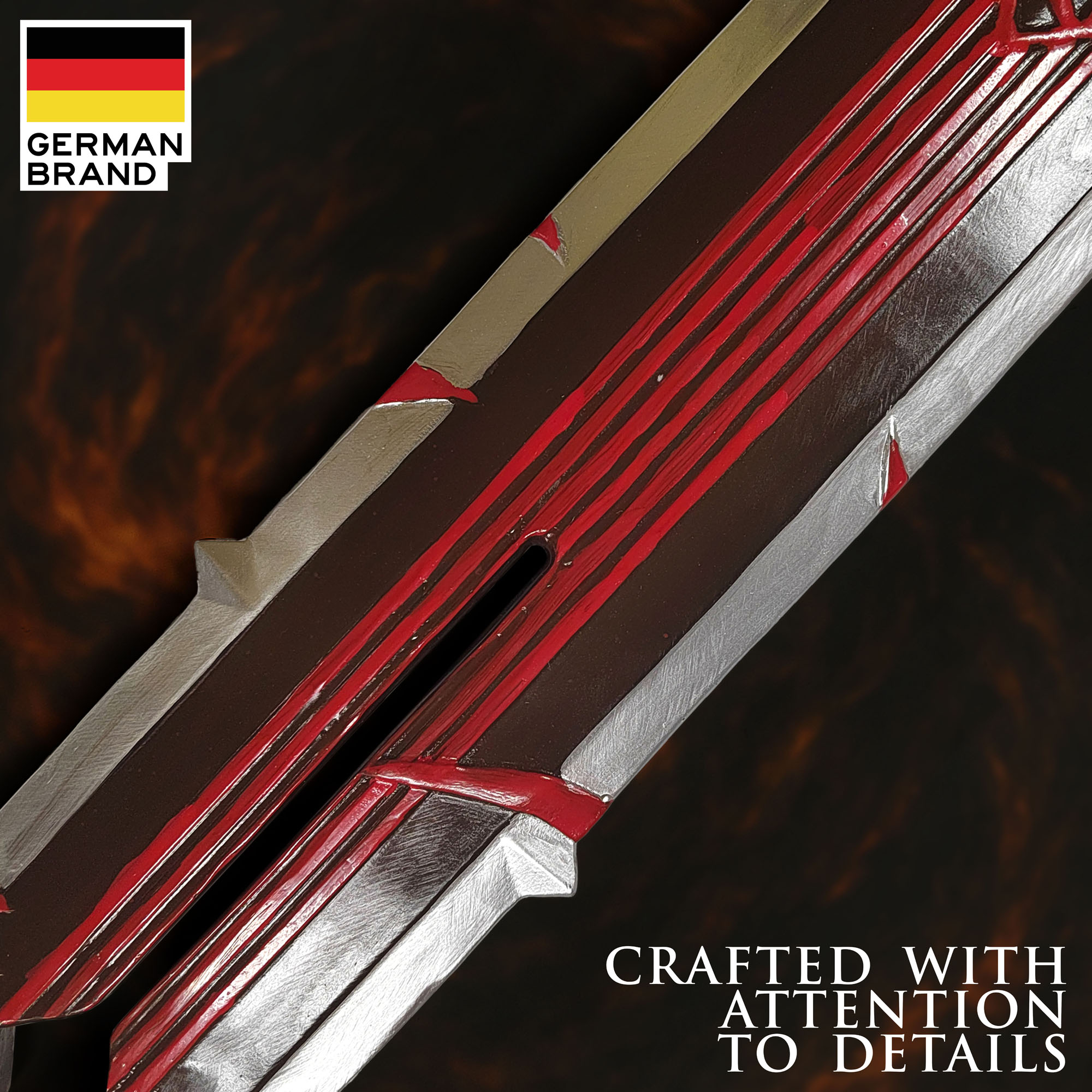 Genshin Impact - Sword of Diluc - Wolf's Gravestone