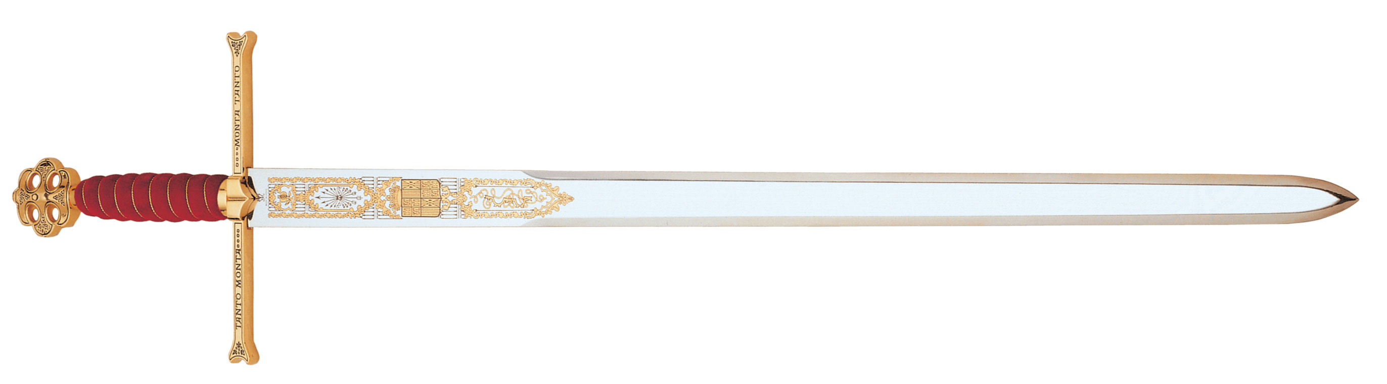 Catholic Kings Large Sword Gold