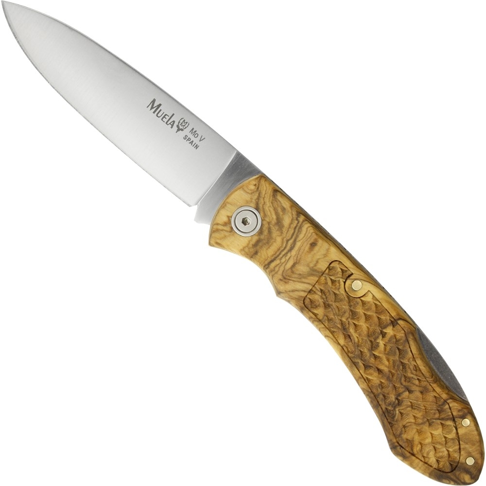 Muela Lock back Pocket Knife