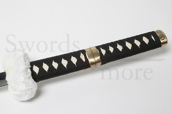 One Piece - Trafalgar Law sword black handle 96 cm