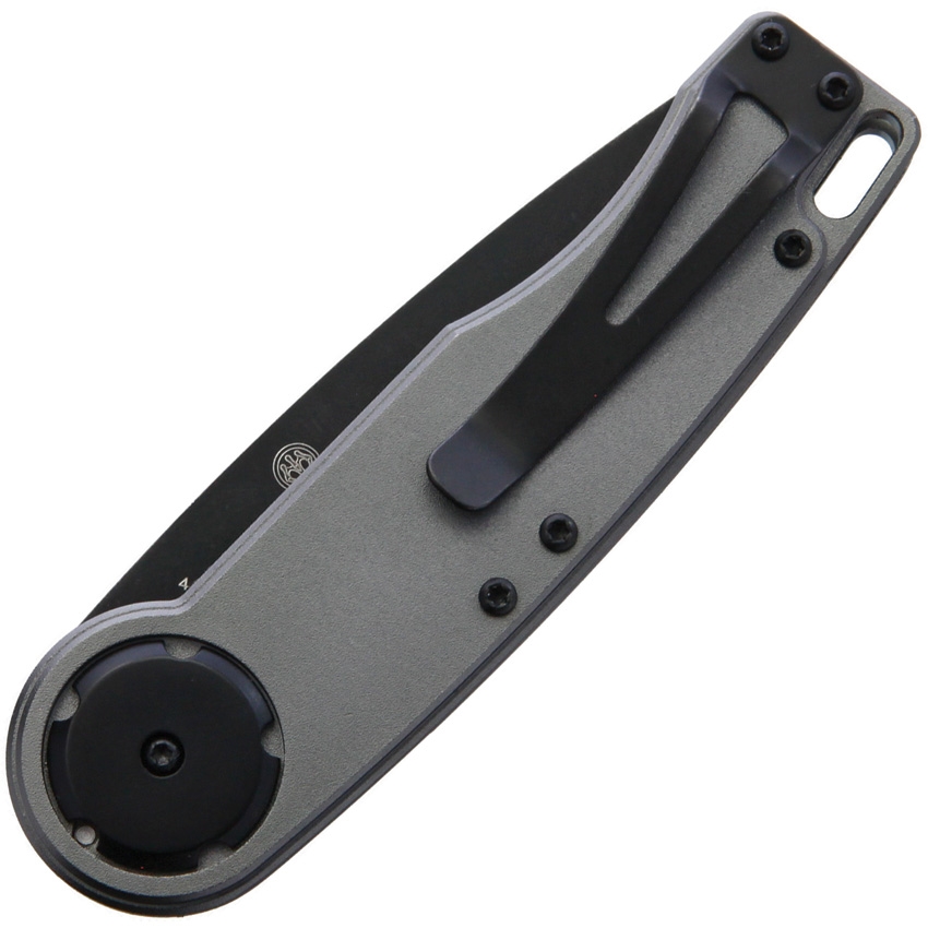 Gearhead Gerade Tanto-Klinge mit schwarzem Stonewash-Finish