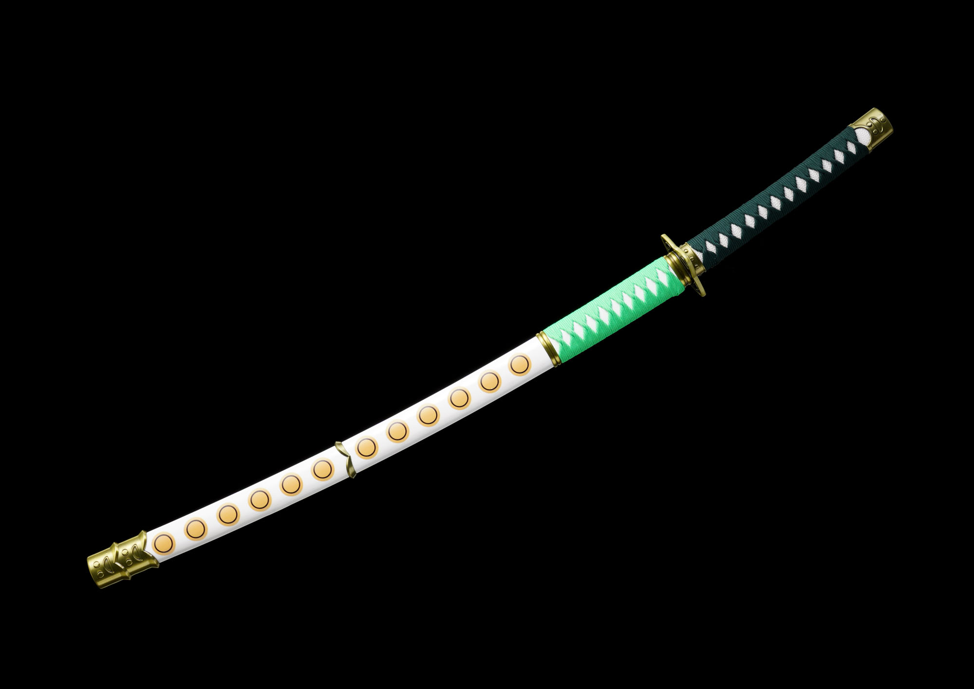 One Piece - Shigure Katana (Tashigi) inkl. Scheide