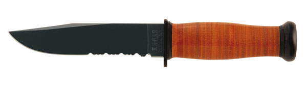 Mark I Partially Serrated Edge