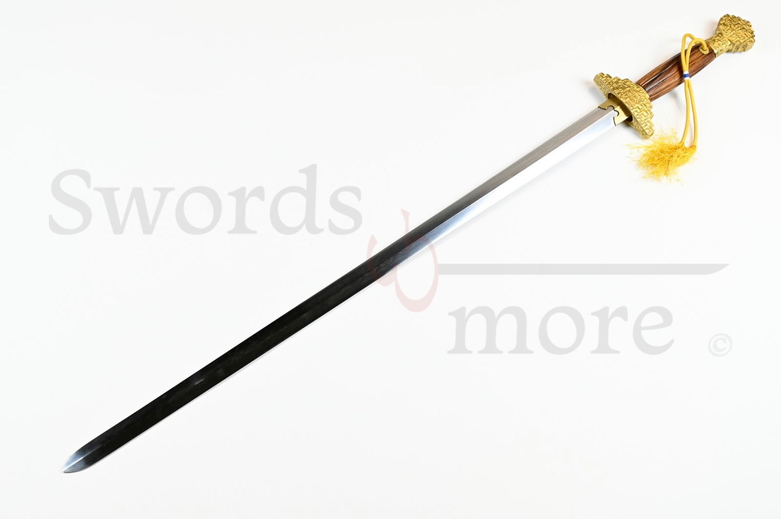 Imperial Qing Schwert (Tien Di Ren Jian) - Hartholz