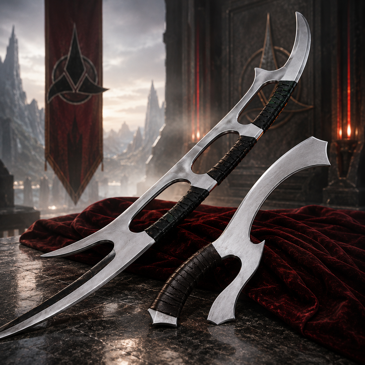Klingon Makleth + Bathlet (Bundle of 14045 and 41685)